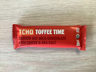 TCHO TOFFEE TIME INDIVIDUAL BARS single