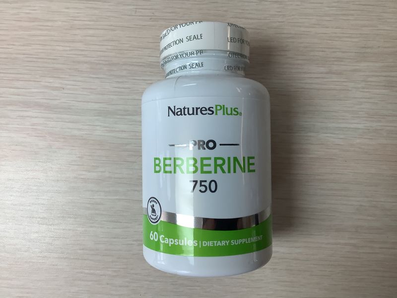 NATURES PLUS PRO Berberine 750 mg Capsules