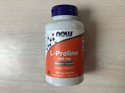NOW L-PROLINE 500 mg 120 VCAPS
