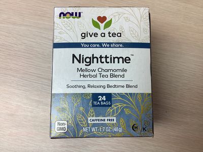 NOW NIGHTTIME TEA BAGS 24 BAGS