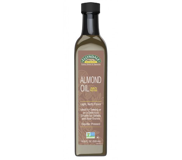 NOW ALMOND OIL Expeller Pressed - 16.9 oz (IN-STORE ONLY)