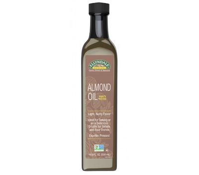 NOW ALMOND OIL Expeller Pressed - 16.9 oz (IN-STORE ONLY)