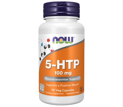 NOW 5-HTP 100mg 90 vcaps (IN-STORE ONLY)