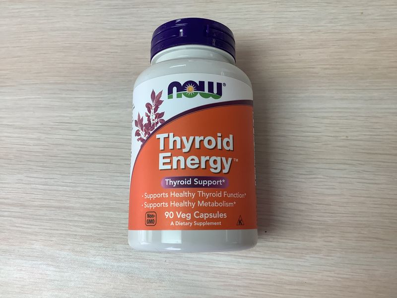 NOW THYROID ENERGY  90 VCAPS
