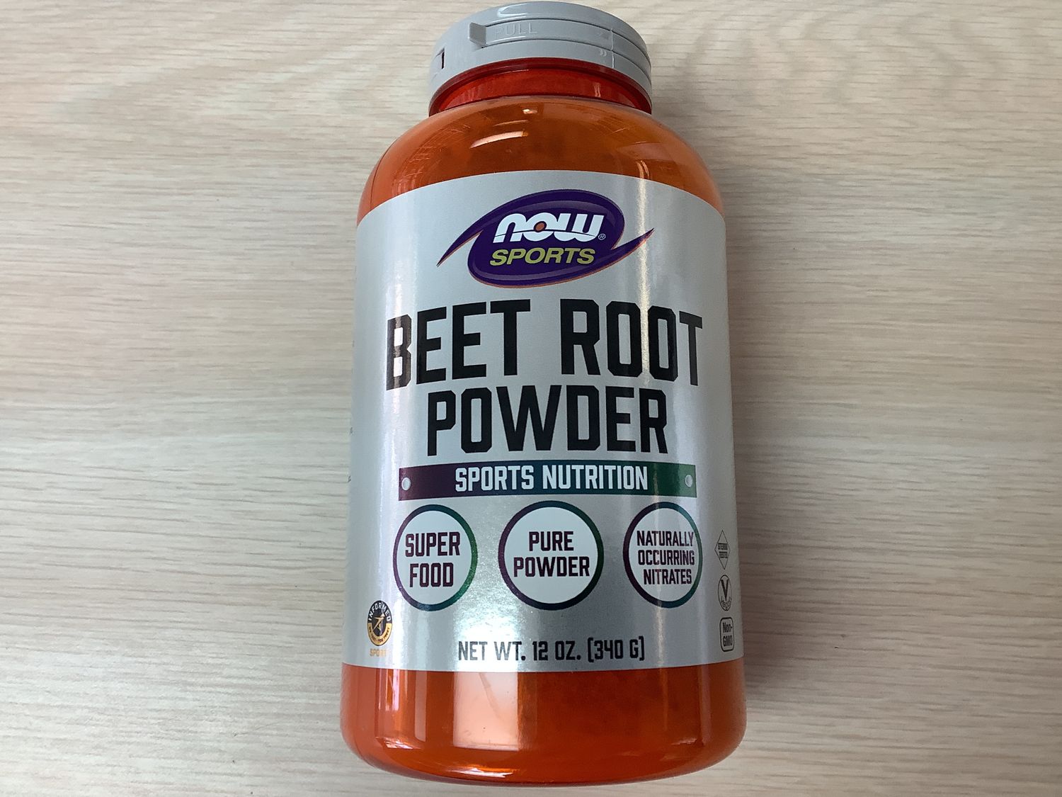 NOW BEET ROOT POWDER 12 OZ