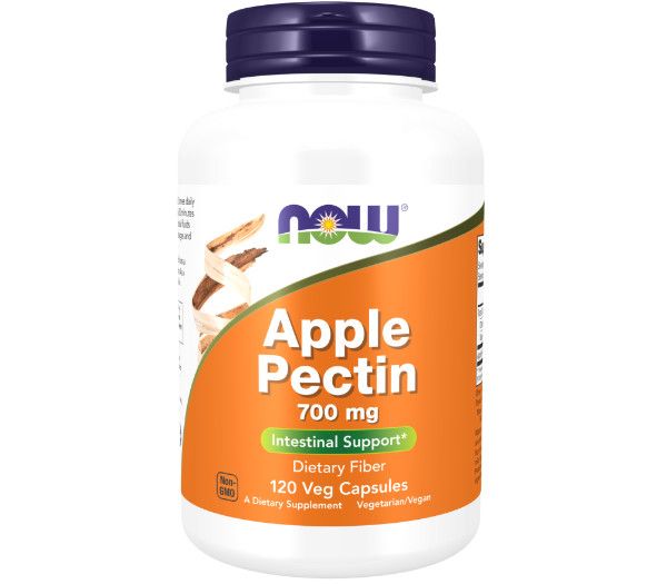 NOW APPLE PECTIN 700mg 120 VCAPS