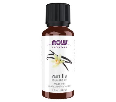 NOW VANILLA OIL BLEND 1 OZ