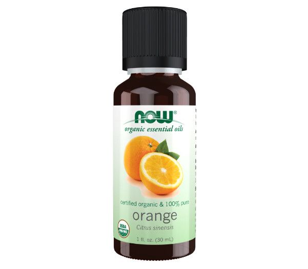 NOW ORANGE ESSENTIAL OIL ORGANIC 1 OZ
