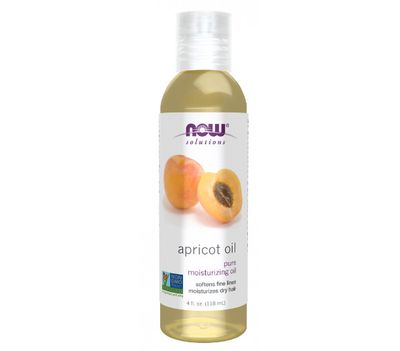 NOW APRICOT KERNEL OIL 4 FL OZ