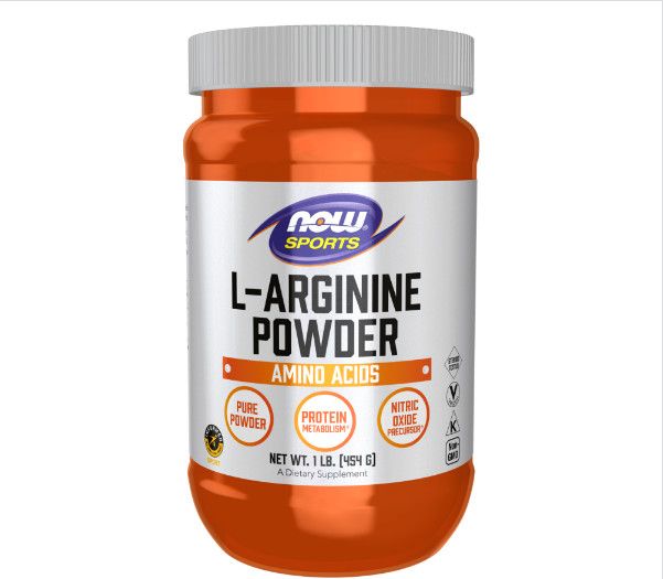 NOW L-Arginine Powder 1 lb