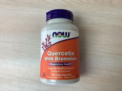 NOW QUERCETIN W/ BROMELAIN 120 VCAPS