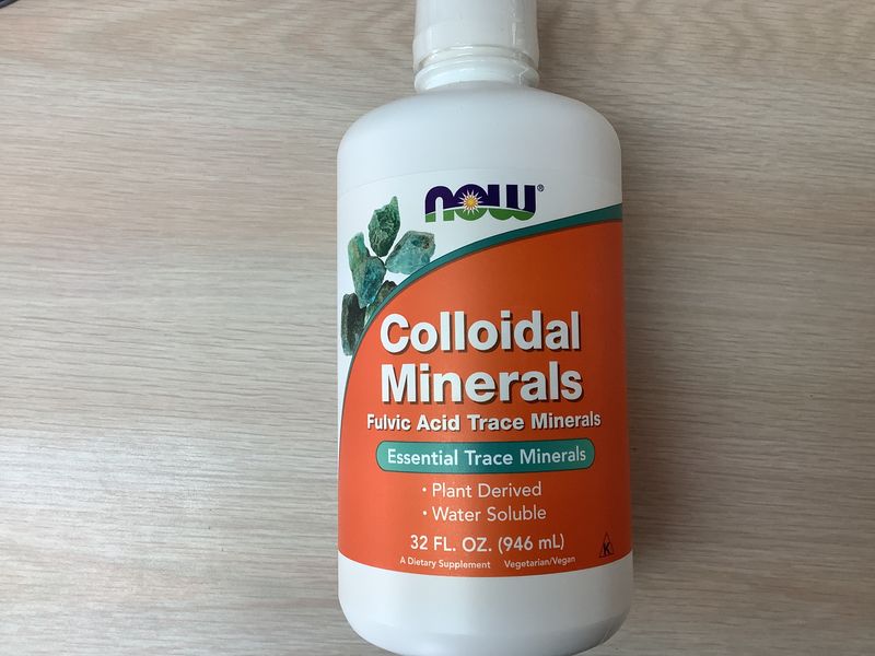 NOW COLLOIDAL MINERALS ORIGINAL 32 OZ