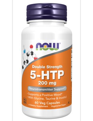NOW 5-HTP 200mg 60 VCAPS