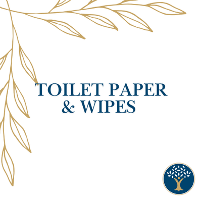 Toilet Paper &amp; Wipes