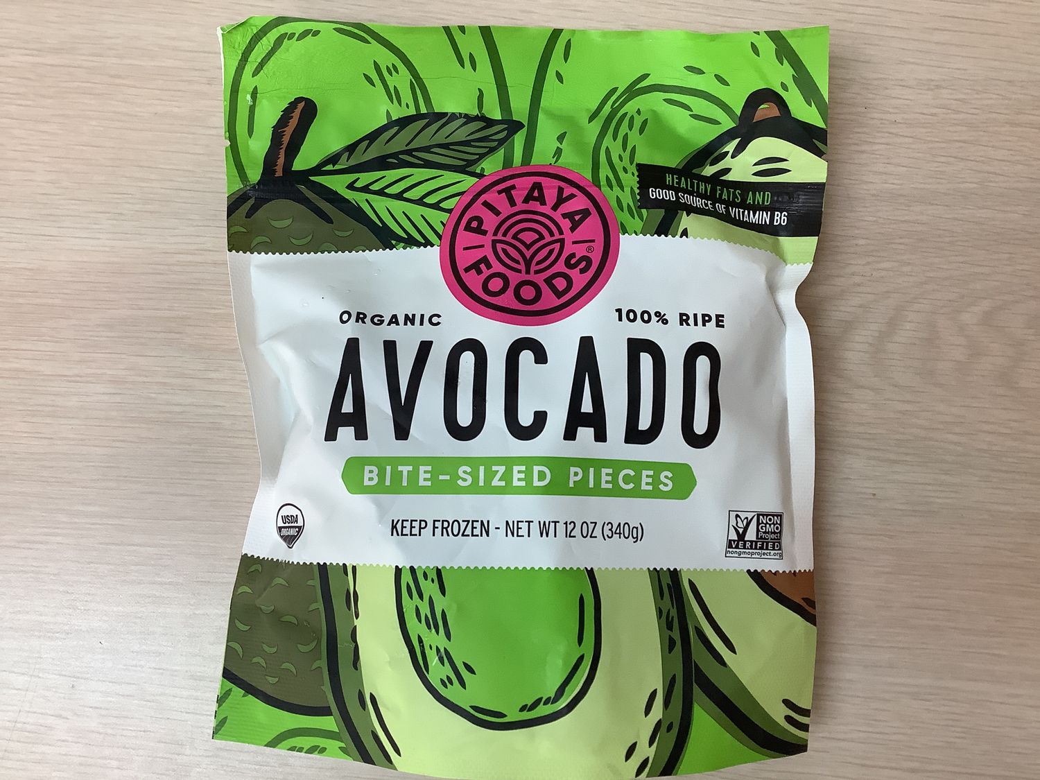 PITAYA PLUS ORGANIC AVOCADO PIECES 12 OZ