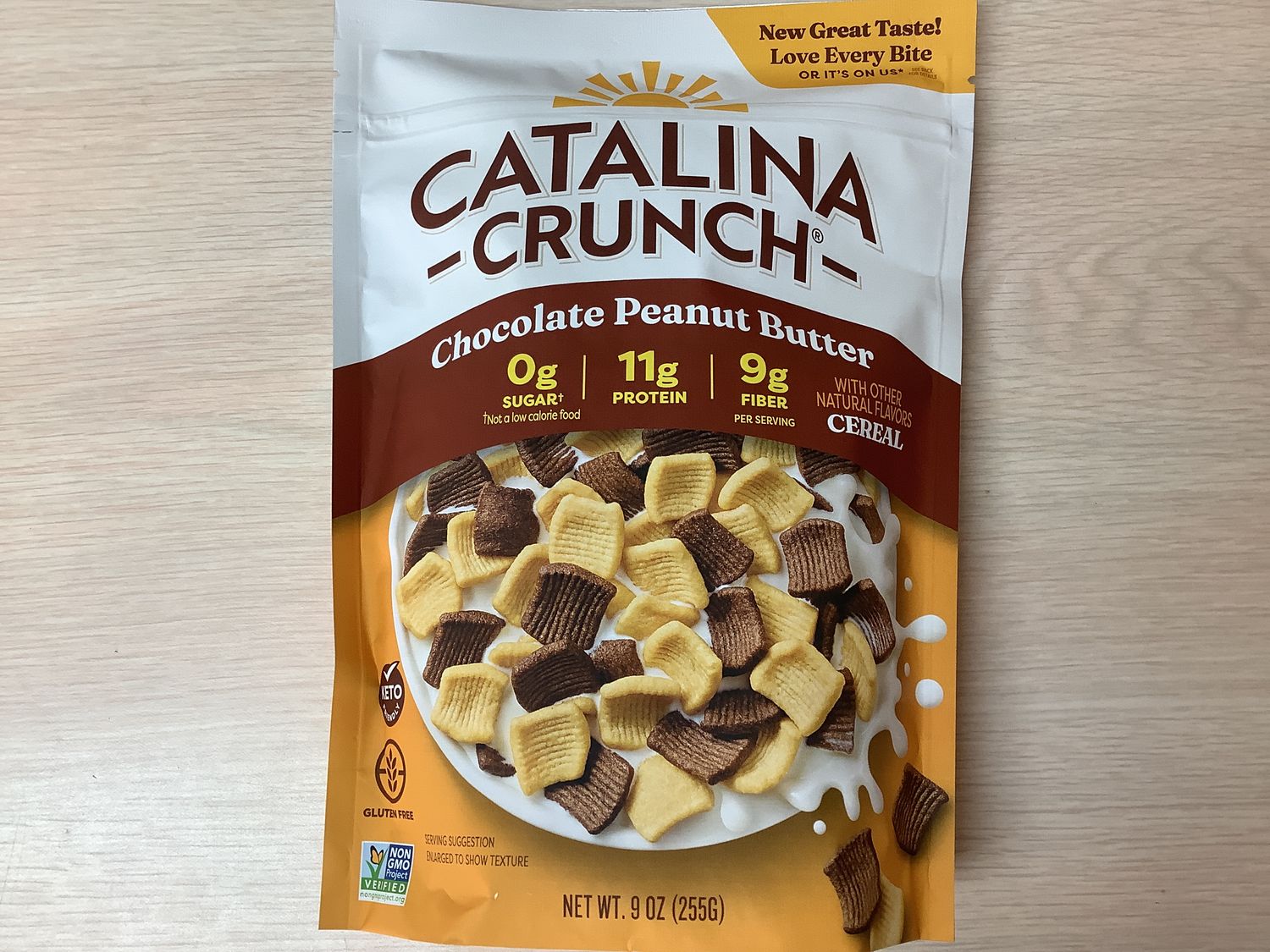 CATALINA CRUNCH CEREAL CHOCOLATE PEANUT BUTTER 9 OZ