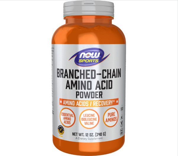 NOW Branched Chain Amino Acid (BCAA) Powder 12 oz
