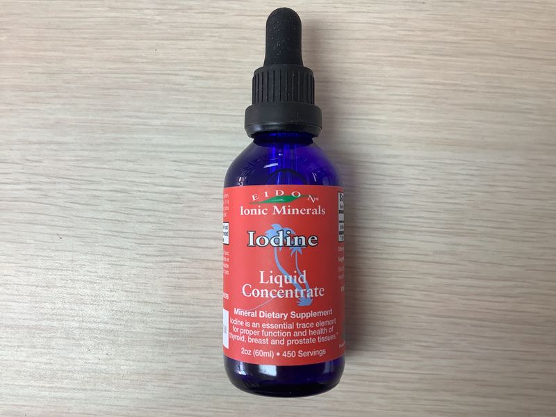 EIDON IONIC MINERALS Iodine Concentrate 2 ounce