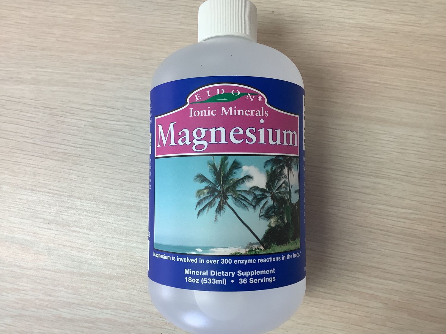 EIDON IONIC MINERALS Magnesium 18 ounce