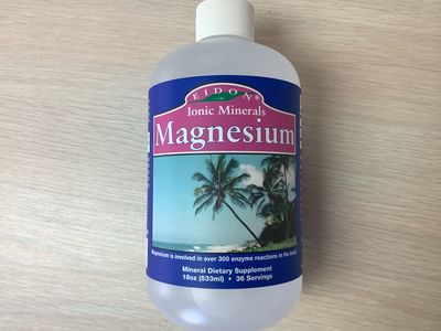 EIDON IONIC MINERALS Magnesium 18 ounce