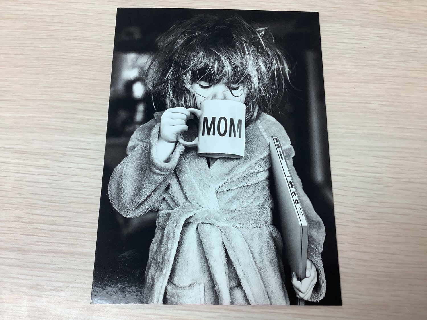 AVANTI LITTLE GIRL COFFEE MUG MOTHERS DAY CARD
