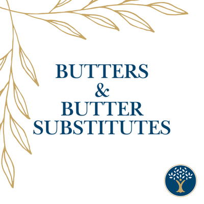 Butters &amp; Butter Substitutes