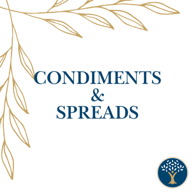 Condiments &amp; Spreads