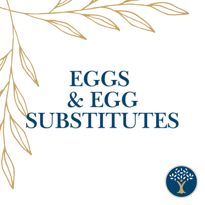 Eggs &amp; Egg Substitutes