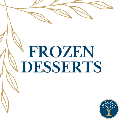 Frozen Desserts