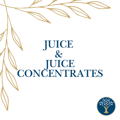 Juice &amp; Juice Concentrates