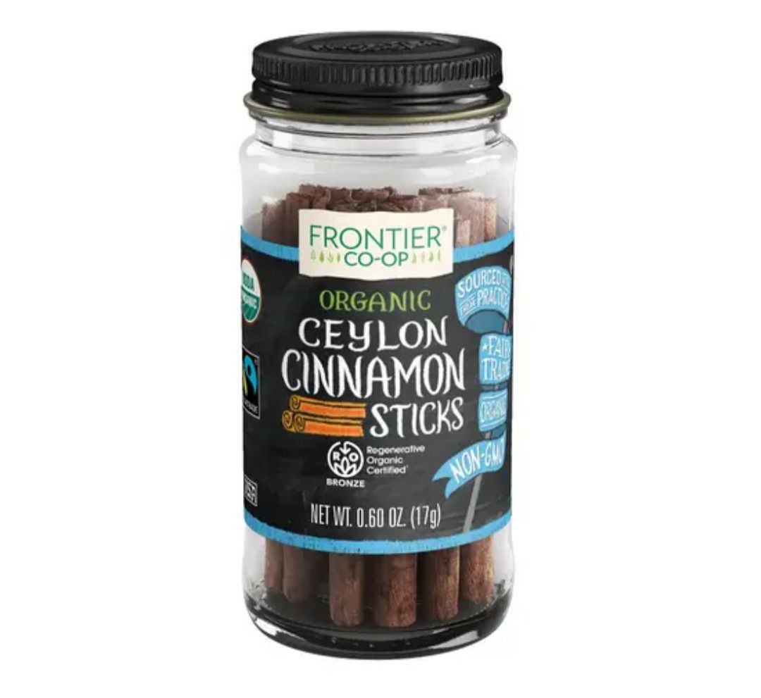 Frontier Co-op Ceylon Cinnamon Sticks Organic 0.60 oz