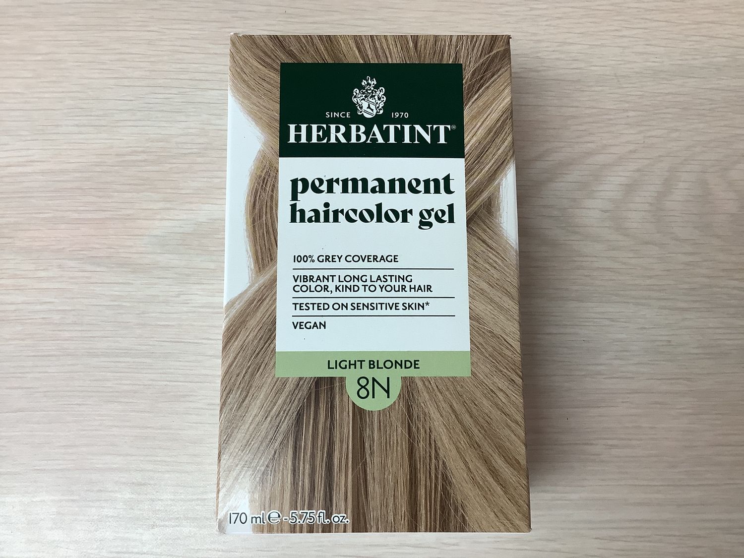 HERBATINT COLOR 8N BLONDE LITE 4 OZ