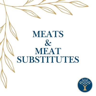 Meats &amp; Meat Substitutes