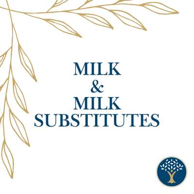 Milk &amp; Milk Substitutes