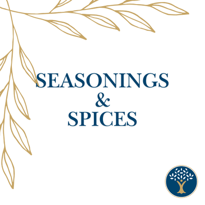 Seasonings &amp; Spices