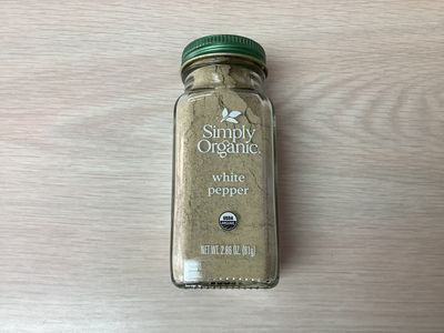 SIMPLY ORGANIC White Pepper Ground Organic