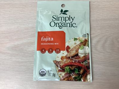 SIMPLY ORGANIC FAJITA MIX ORGANIC 1.1 OZ