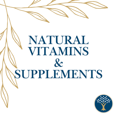 Natural Vitamins &amp; Supplements