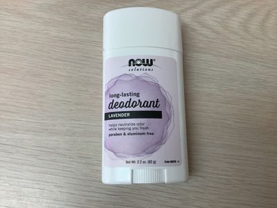 NOW LONG LASTING DEODORANT STICK LAVENDER 2.2 OZ