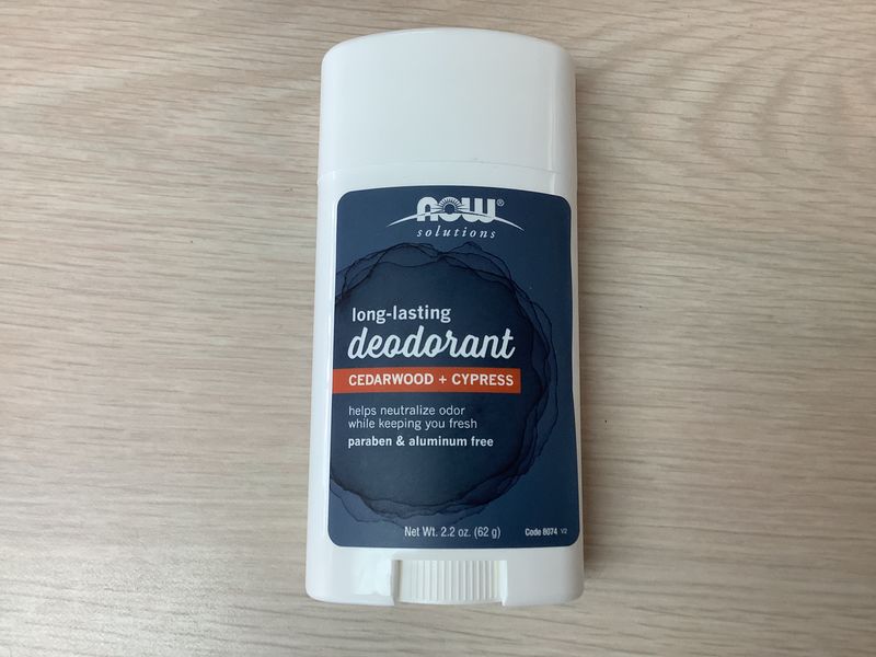 NOW LONG LASTING DEODORANT STICK CEDARWOOD CYPRESS 2.2 OZ