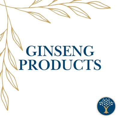 Ginseng Products