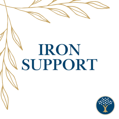 Iron support