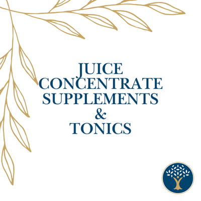 Juice Concentrate Supplements &amp; Tonics
