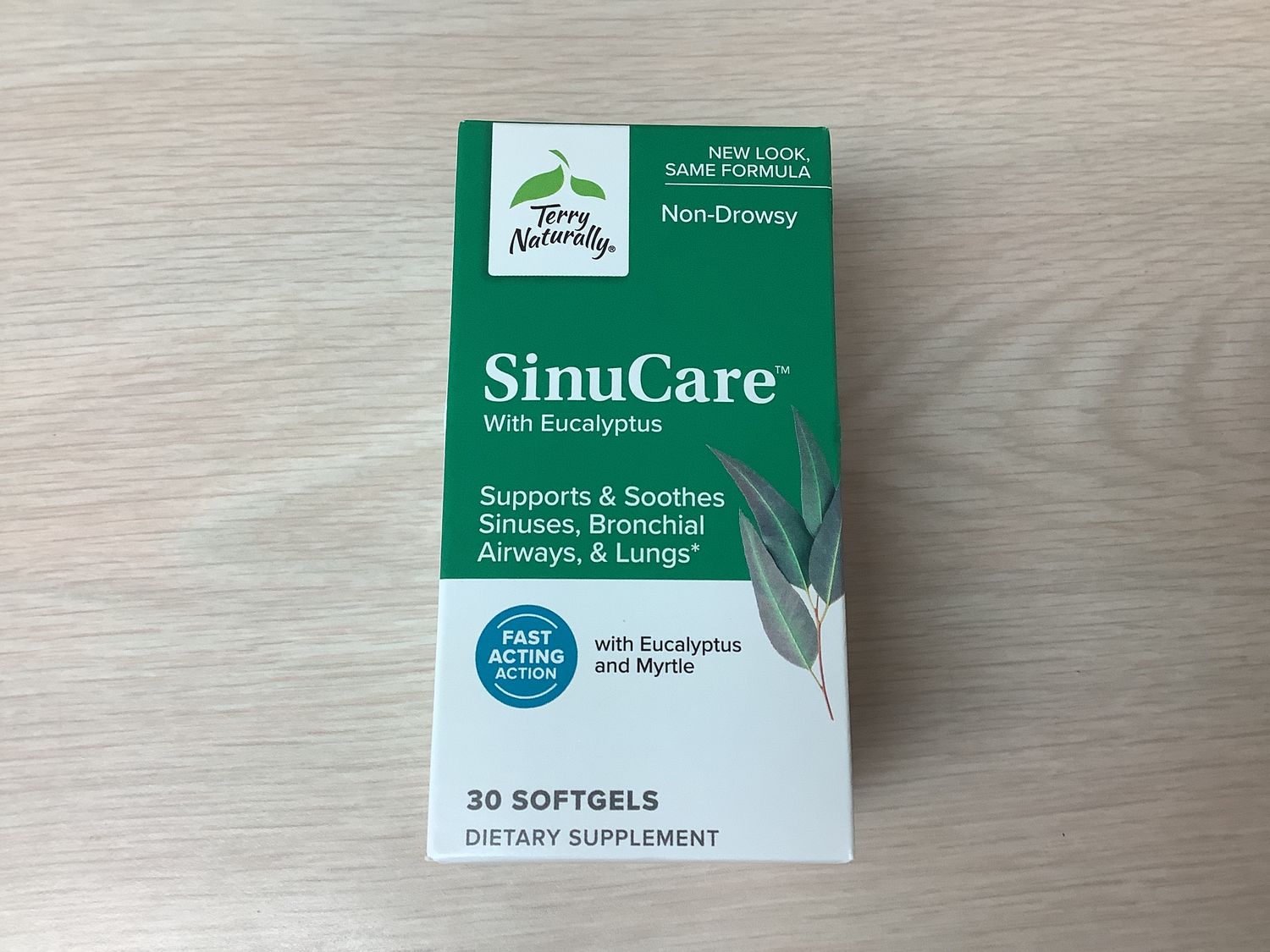 TERRY NATURALLY SinuCare 30 soft gels