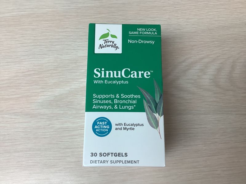 TERRY NATURALLY SinuCare 30 soft gels
