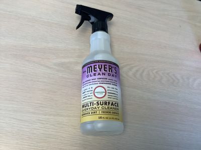 MRS MEYERS MULTI-SURFACE CLEANER SPRAY COMPASSION FLOWER 16 OZ