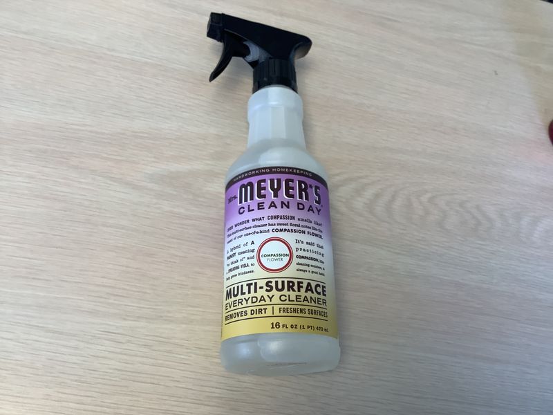 MRS MEYERS MULTI-SURFACE CLEANER SPRAY COMPASSION FLOWER 16 OZ