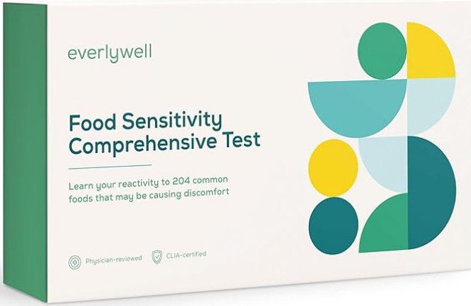 Everlywell Food Sensitivity Comprehensive Test - 204 Different Foods