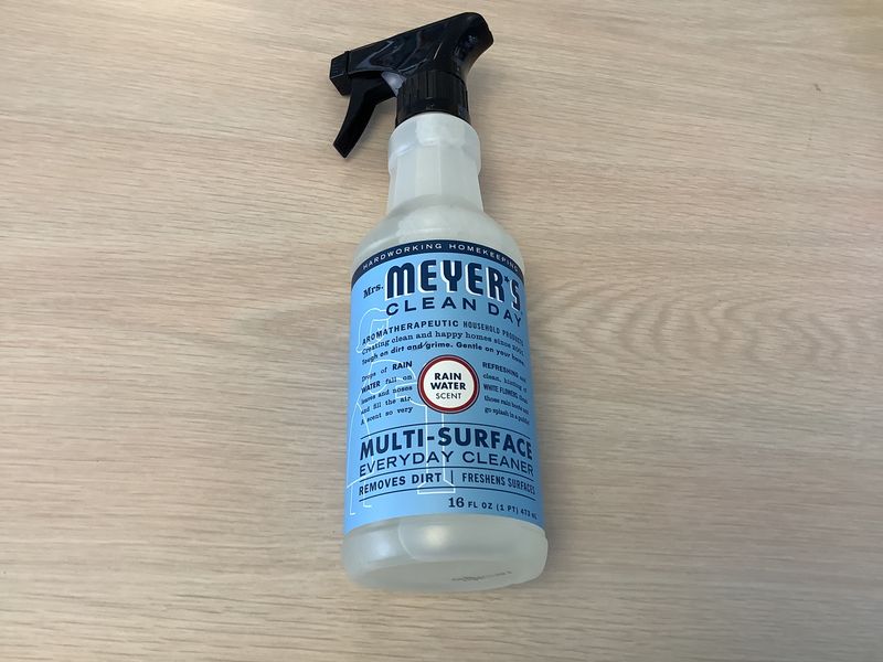 MRS MEYERS MULTI-SURFACE CLEANER SPRAY RAIN WATER 16 OZ