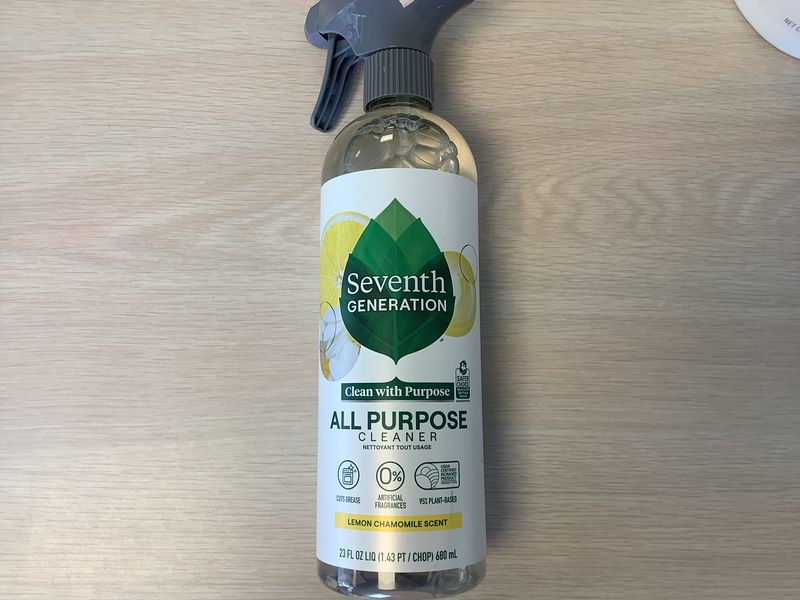 SEVENTH GENERATION Lemon Chamomile All Purpose Cleaner 23 fl. oz.